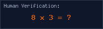 Security CAPTCHA